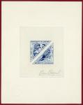 Dahomey_1967_Yvert_Taxe_45-46-Scott_J42-43_blue_c