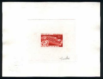 Gabon_1970_Yvert_256-Scott_258_red_b