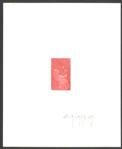 France_1982_Yvert_2206-Scott_1826_negative_red-orange_b