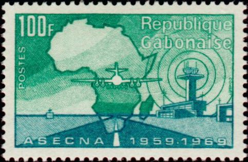 Gabon_1970_Yvert_259-Scott_260