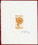Gabon_1970_Yvert_PA94-Scott_C92_brown-orange