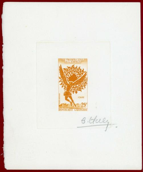 Gabon_1970_Yvert_PA94-Scott_C92_brown-orange