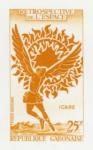 Gabon_1970_Yvert_PA94-Scott_C92_brown-orange_detail