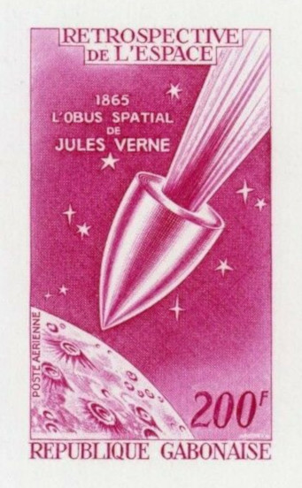 Gabon_1970_Yvert_PA96-Scott_C94_lilac-red_b_detail