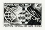 Mali_1966_Yvert_85-Scott_83_black_f_detail