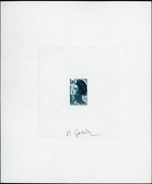 France_1982_Yvert_2220-Scott_green-blue