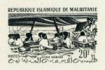 Mauritania_1960_Yvert_148-Scott_127_black_d_detail