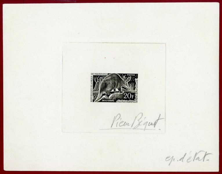 Mauritania_1963_Yvert_172-Scott_141_etat_black