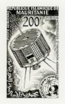 Mauritania_1963_Yvert_PA30-Scott_C25_black_no_signature_detail