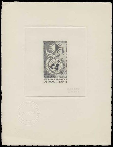Mauritania_1963_Yvert_PA33-Scott_C27_black_a