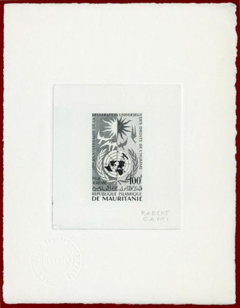 Mauritania_1963_Yvert_PA33-Scott_C27_black_e