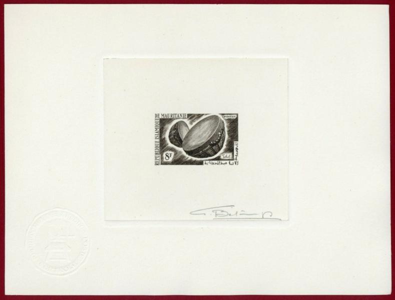 Mauritania_1965_Yvert_189-Scott_187_sepia_c