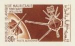 Mauritania_1966_Yvert_PA50-Scott_C46_brown_c_detail
