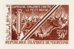 Mauritania_1967_Yvert_239-Scott_237_brown_e_detail