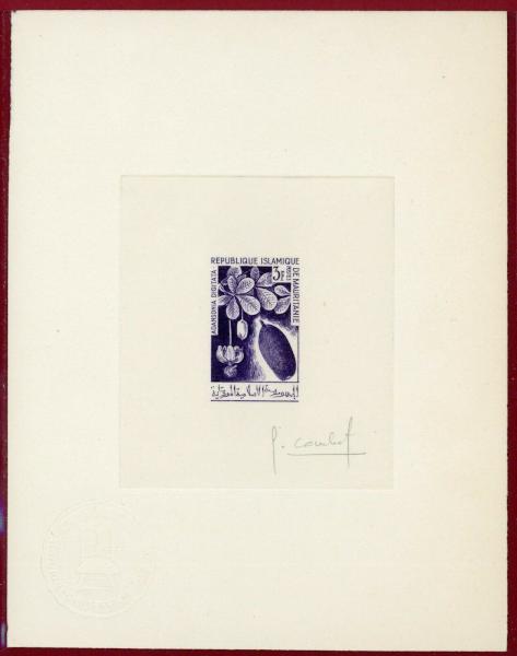 Mauritania_1967_Yvert_243-Scott_241_dark-violet_a