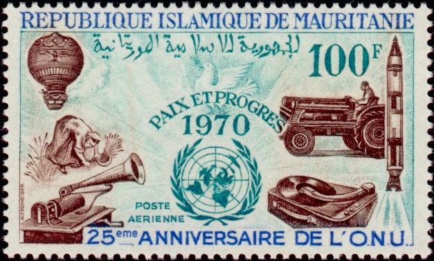 Mauritania_1970_Yvert_PA101-Scott_C97