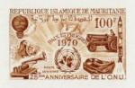 Mauritania_1970_Yvert_PA101-Scott_C97_brown_a_detail