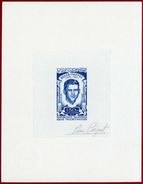 Mauritania_1970_Yvert_PA107-Scott_C103_blue_c
