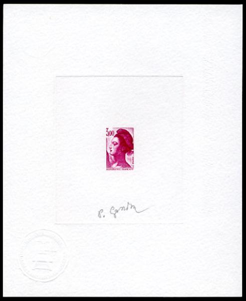 France_1982_Yvert_2243-Scott_lilac-red_a