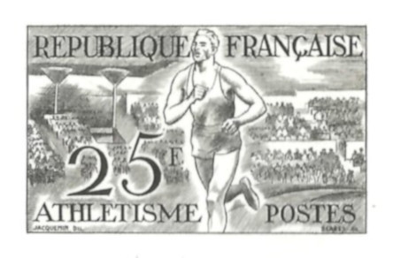 France_1953_Yvert_961a-Scott_701_unadopted_Athletisme_black_a_AP_detail_a