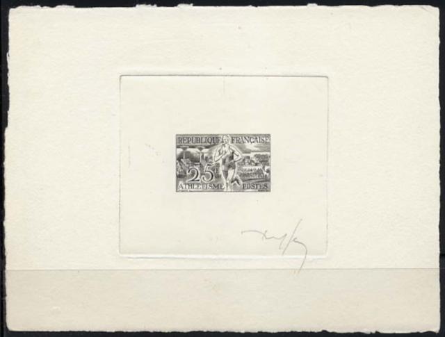 France_1953_Yvert_961a-Scott_701_unadopted_Athletisme_black_b_AP