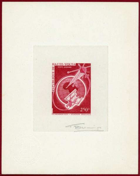 Upper_Volta_1966_Yvert_PA29-Scott_C29_carmine-red_a