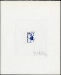 France_1982_Yvert_Taxe_108-Scott_J114_blue