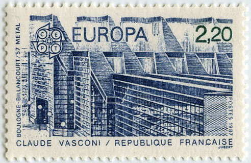 France_1987_Yvert_2471-Scott_2036