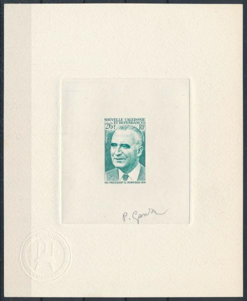 N_Caledonia_1975_Yvert_396-Scott_412_green