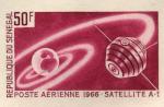 Senegal_1966_Yvert_PA50-Scott_C43_lilac-red_a_detail