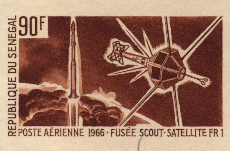 Senegal_1966_Yvert_PA51-Scott_C45_brown_a_detail