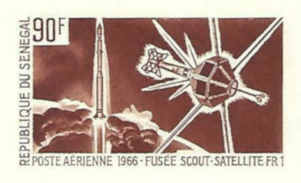 Senegal_1966_Yvert_PA51-Scott_C45_brown_b_detail