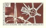 Senegal_1966_Yvert_PA51-Scott_C45_brown_b_detail