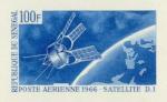 Senegal_1966_Yvert_PA52-Scott_C46_blue_b_detail