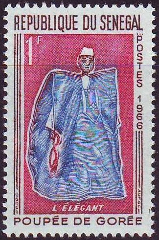 Senegal_1966_Yvert_266-Scott_261_b