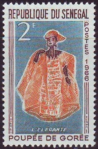 Senegal_1966_Yvert_267-Scott_262_b
