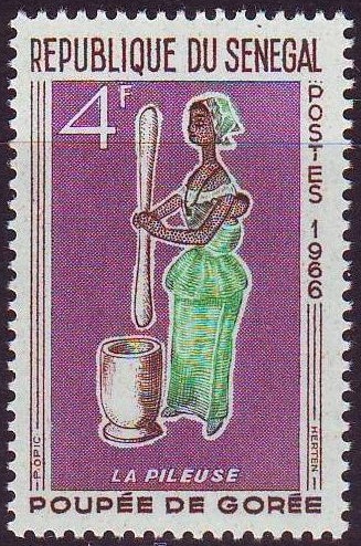 Senegal_1966_Yvert_269-Scott_264_b