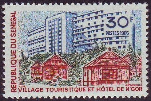 Senegal_1966_Yvert_286-Scott_281_b