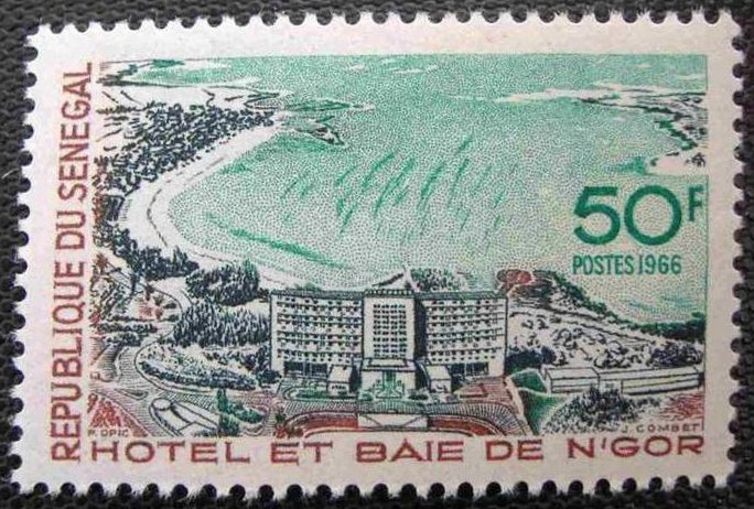 Senegal_1966_Yvert_287-Scott_282_b