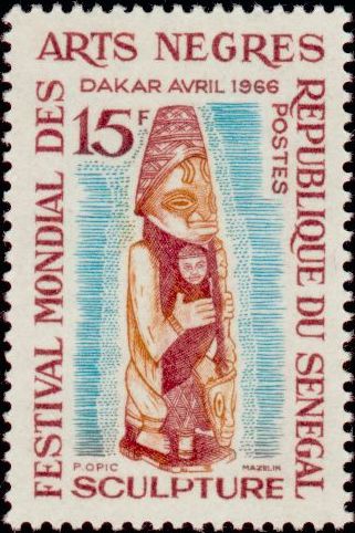 Senegal_1966_Yvert_275-Scott_265_a