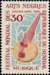 Senegal_1966_Yvert_276-Scott_267_a