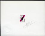 Senegal_1966_Yvert_Service_13-Scott_O13_multicolor_typo_a