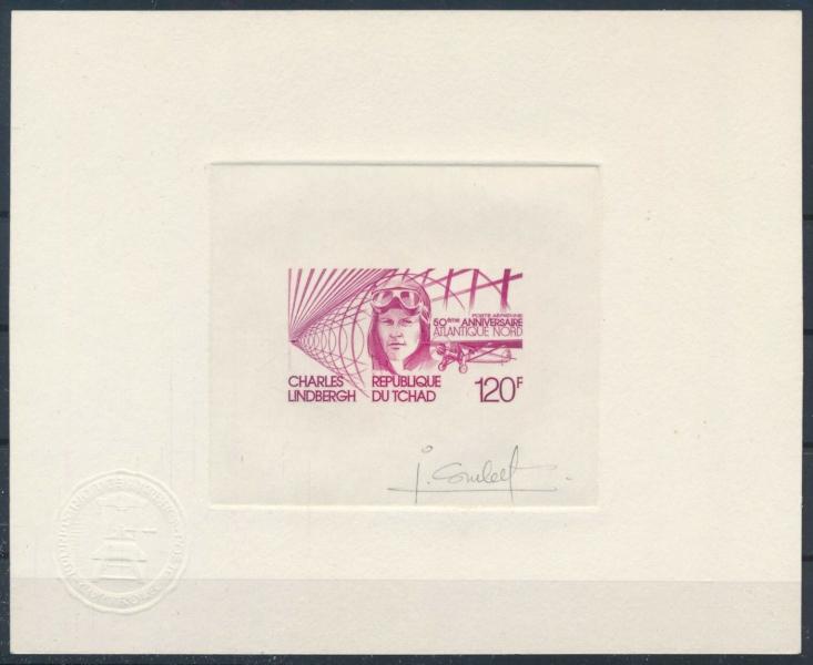 Chad_1977_Yvert_PA201-Scott_C216_lilac-red