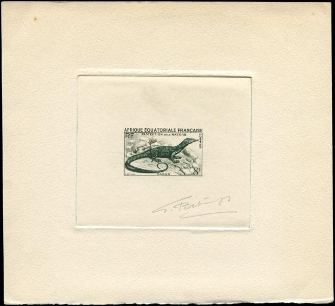 Fr_Equat_Africa_1955_Yvert_231-Scott_188_dark-green_c