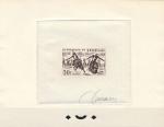 Senegal_1961_Yvert_208-Scott_205_sepia_signed