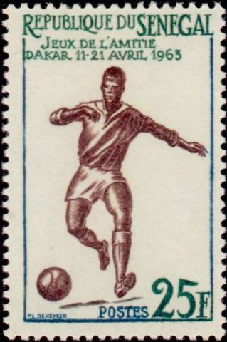 Senegal_1963_Yvert_220-Scott_215
