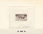 Senegal_1961_Yvert_207-Scott_204_sepia_signed