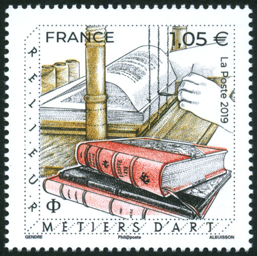 France_2019_Yvert_5344-Scott