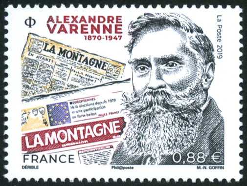 France_2019_Yvert_5348-Scott