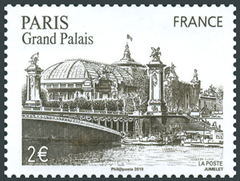 France_2019_Yvert_5369-Scott